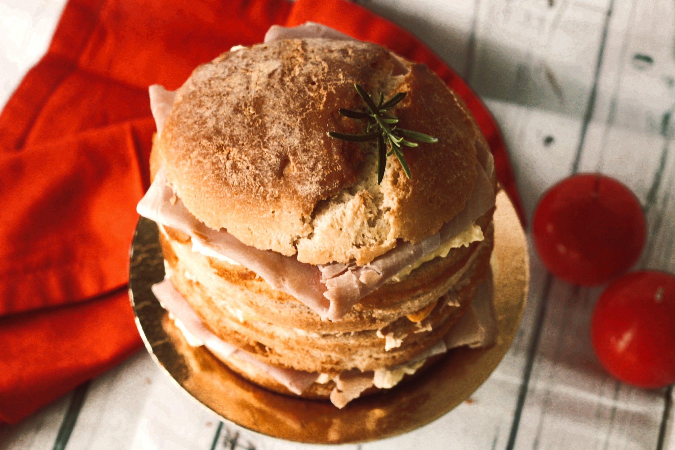 Panettone gastronomico senza glutine