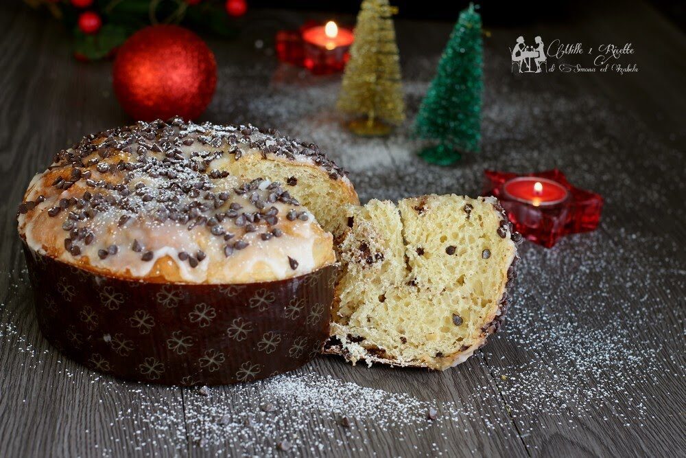 Panettone gianduia, sofficissimo