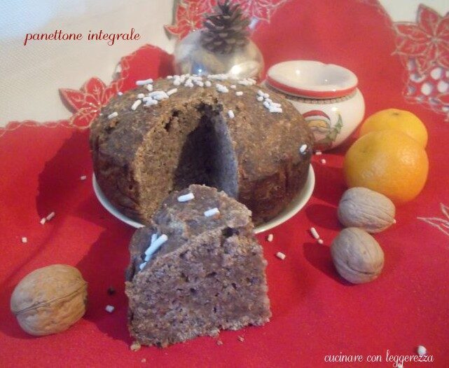 Panettone integrale – lievito madre