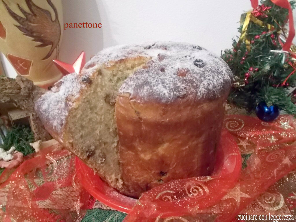 Panettone - lievito madre