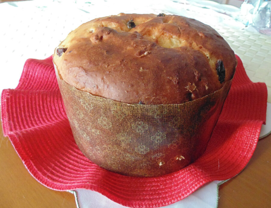 Panettone milanese con lievito di birra