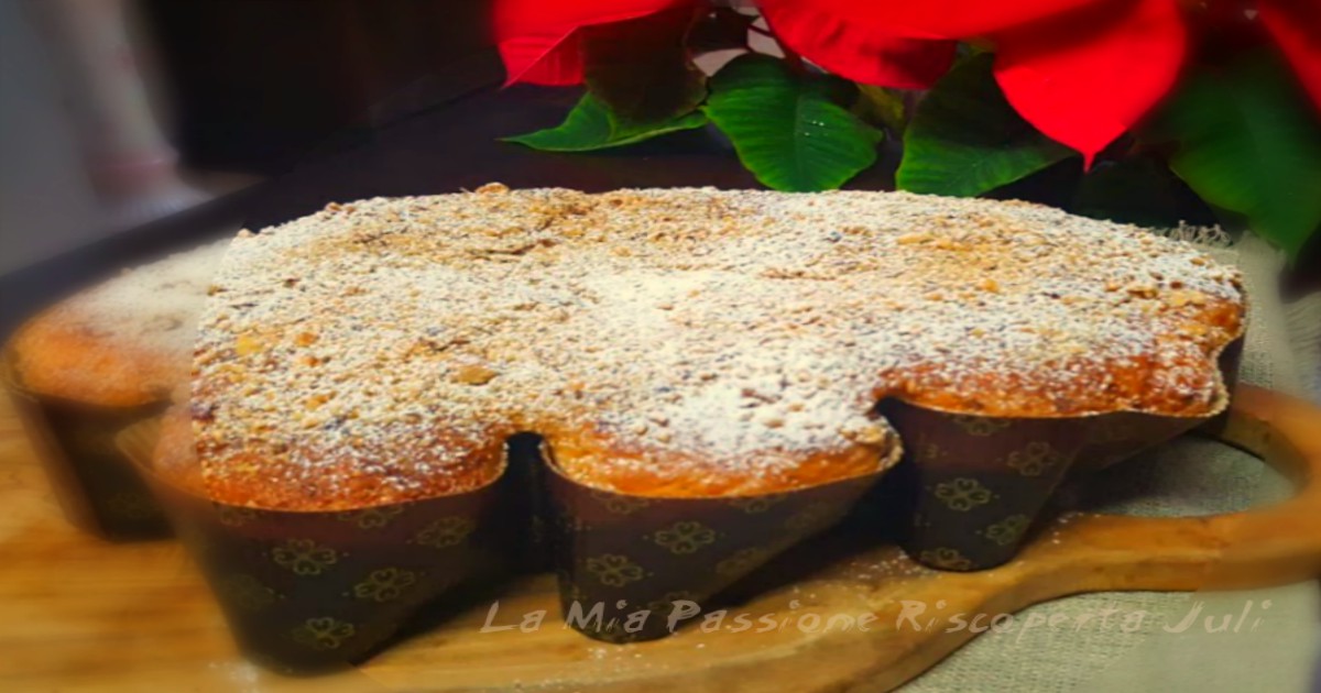 Panettone natalizio