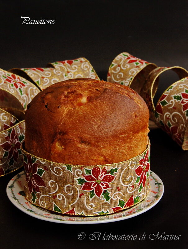 Panettone (ricetta iginio massari)