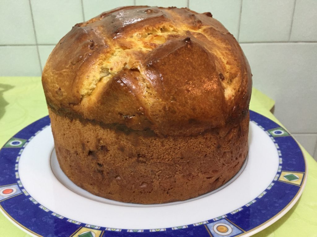 Panettone salato di clara