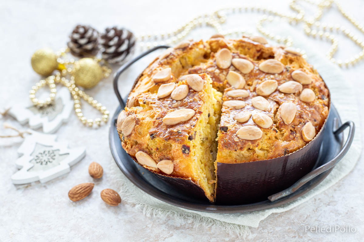 Panettone salato veloce