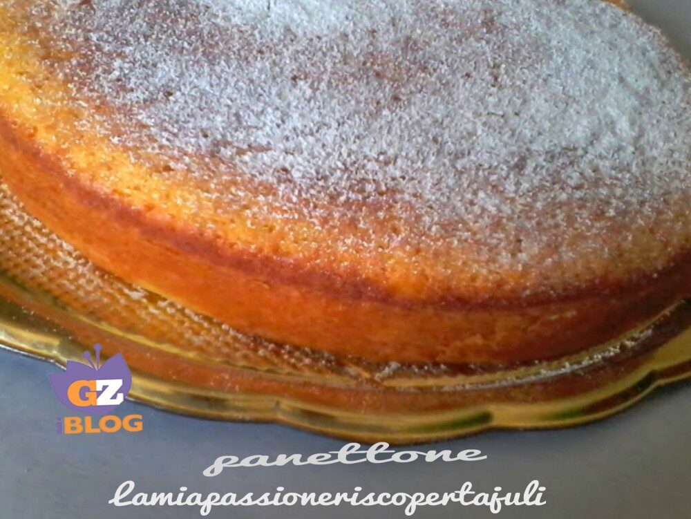 Panettone semplice..