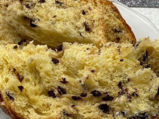 Panettone semplificato con il companion moulinex