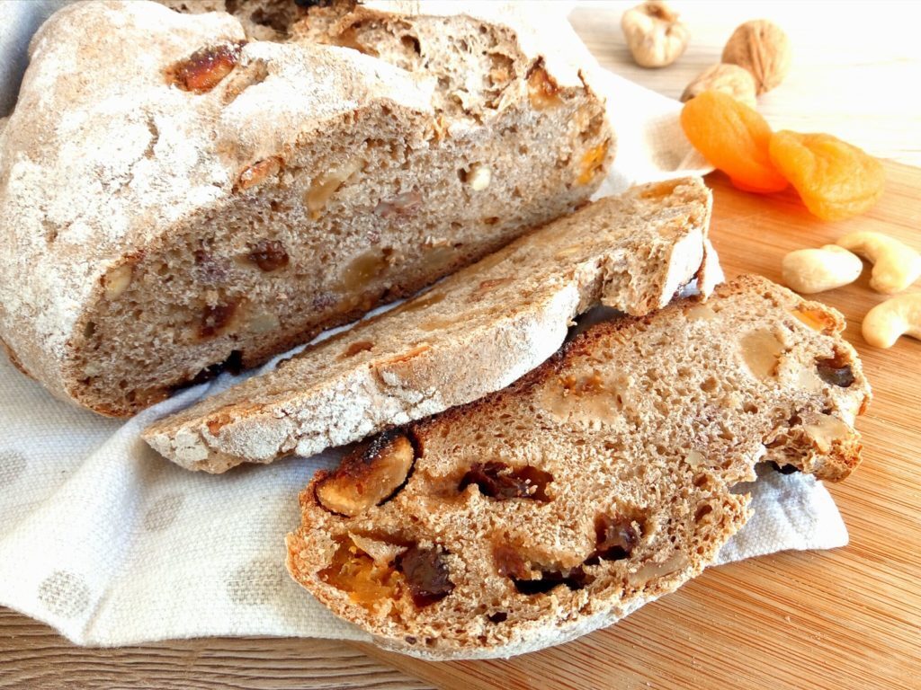 Panfrutto alla segale