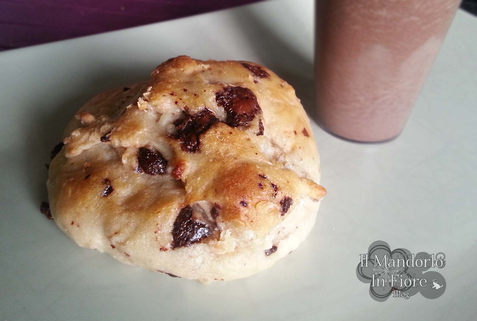 Pangoccioli con cioccolata e noci