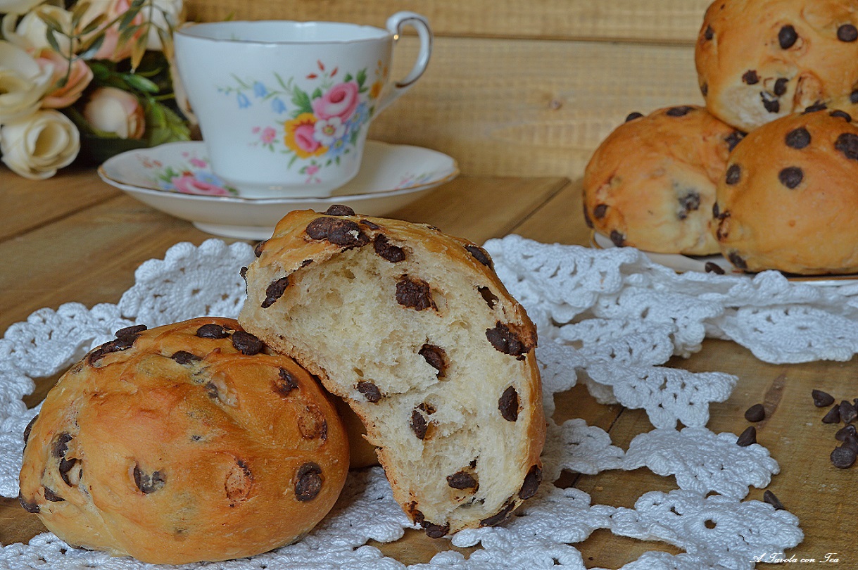 Pangoccioli fatti in casa ricetta facile e veloce