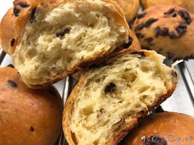 Pangoccioli morbidissimi con il companion moulinex