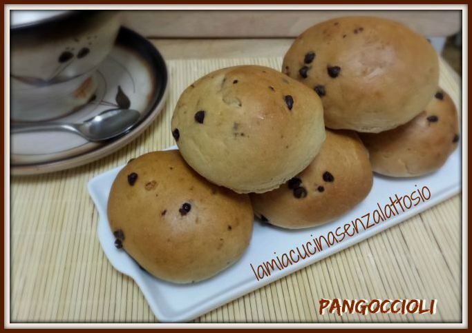 Pangoccioli senza lattosio senza uova