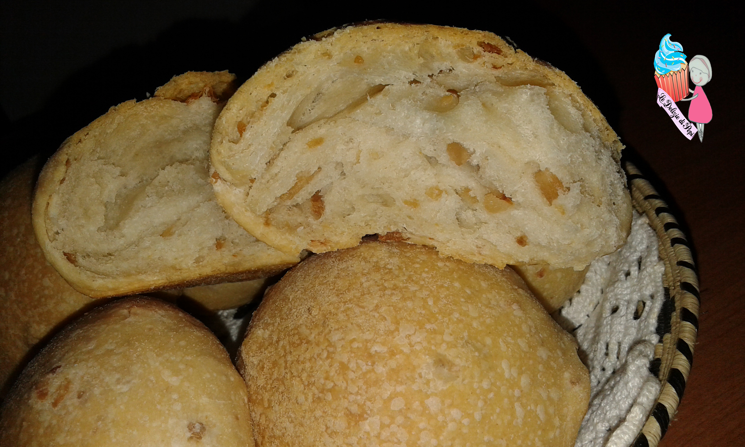 Pani cun gerdas – pane con ciccioli