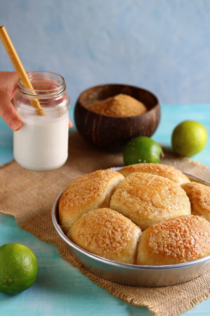 Pani popo (panini dolci al cocco)