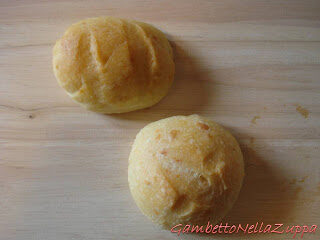 Paninetti alla provola