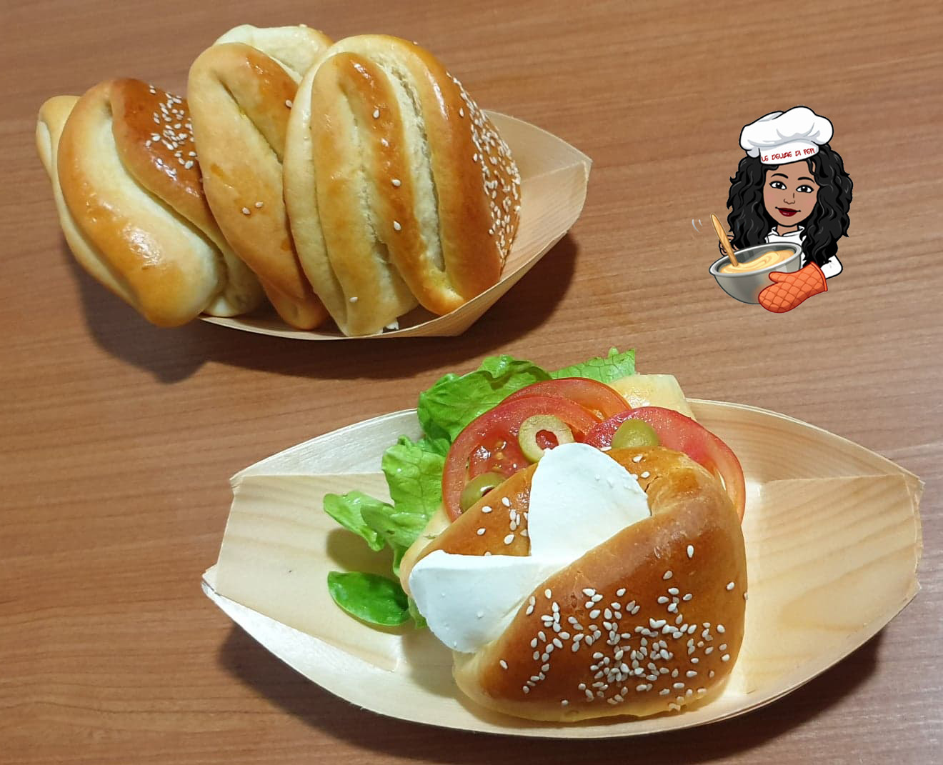 Panini a fazzoletto