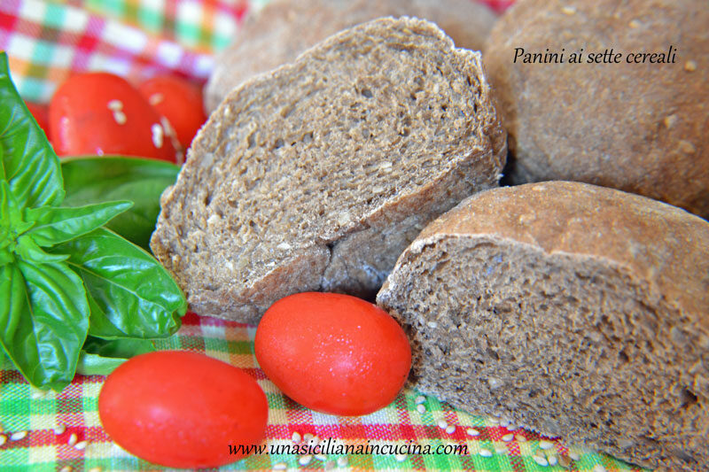 Panini ai sette cereali