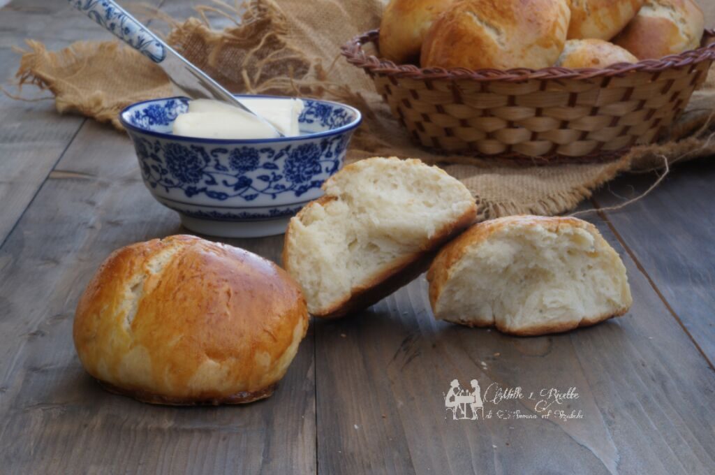 Panini al burro molto buoni