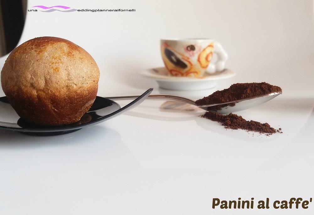 Panini al caffè con e senza bimby