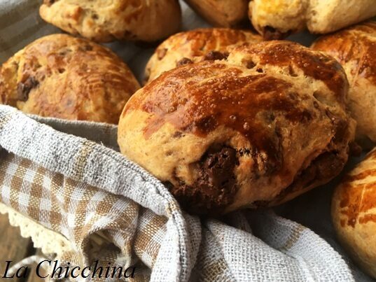Panini al cioccolato