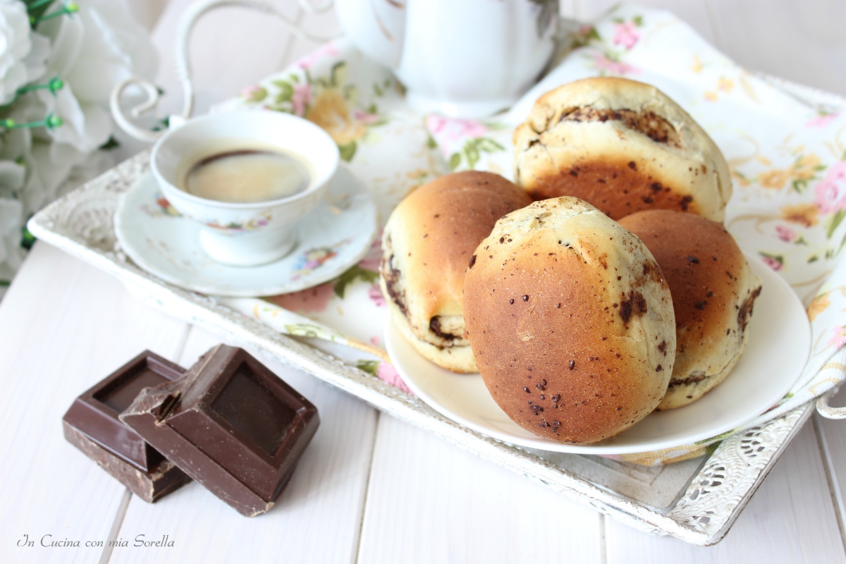 Panini al cioccolato