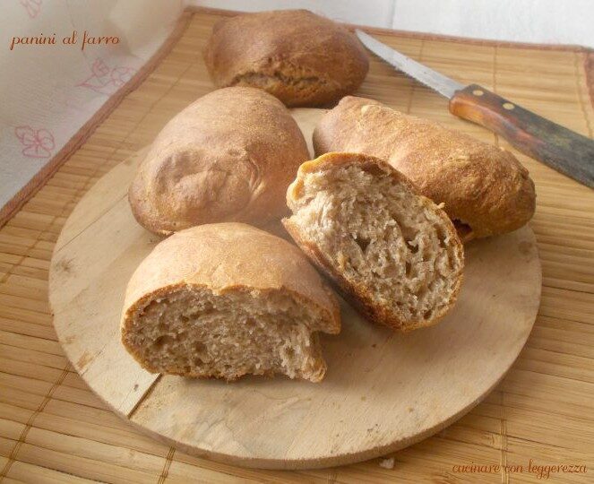 Panini al farro – lievito madre