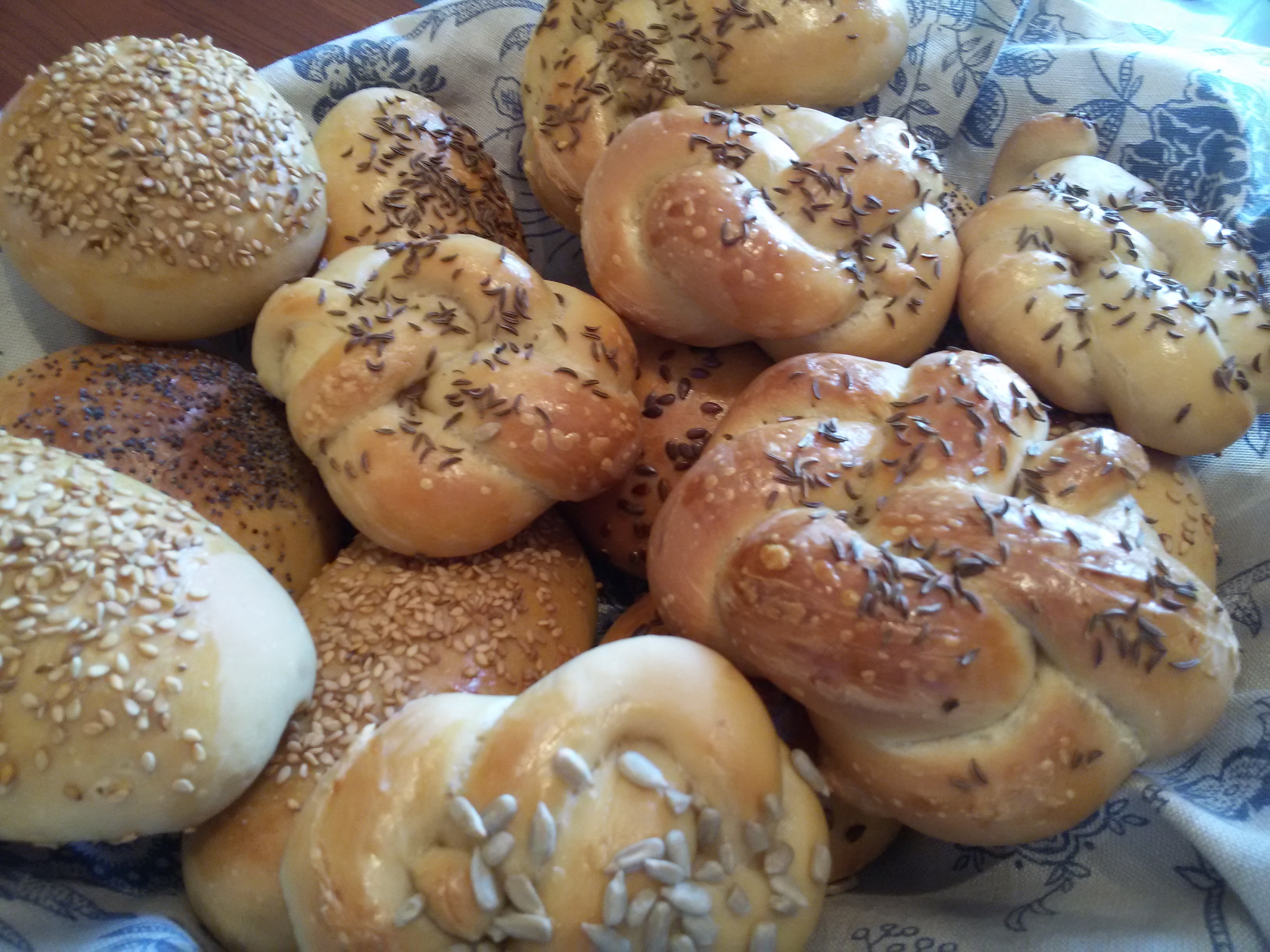 Panini al latte con lievito madre