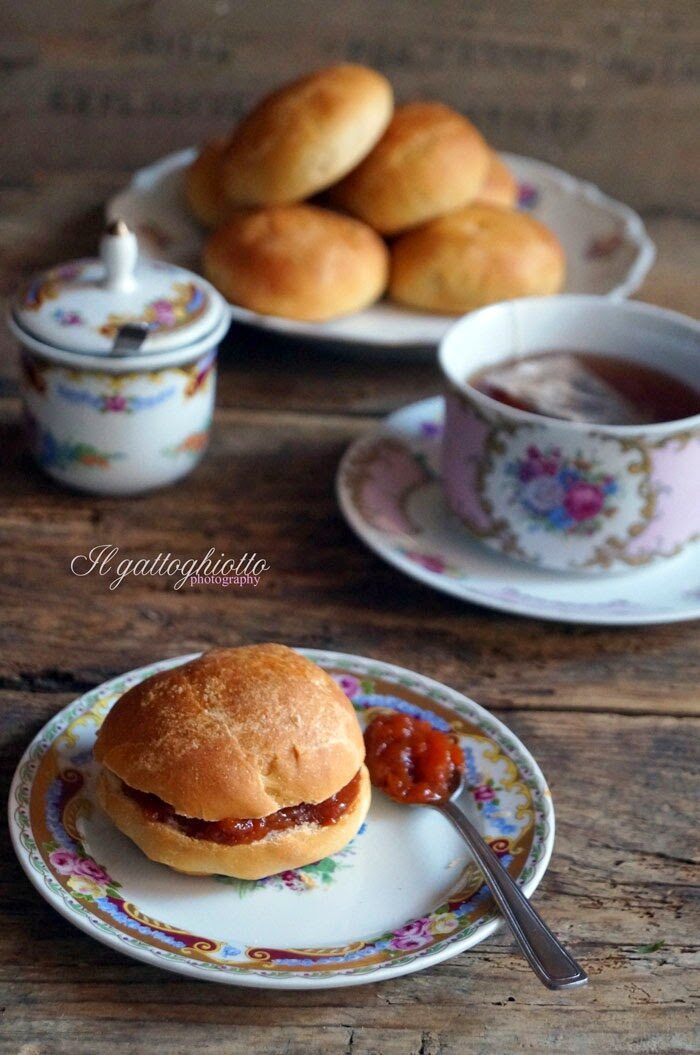 Panini al latte di soia