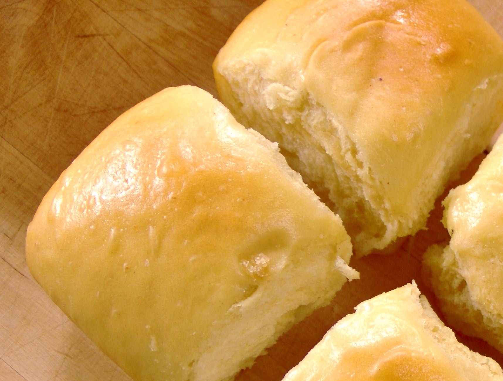 Panini al latte morbidi e soffici
