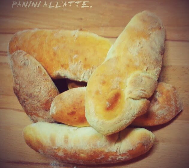 Panini al latte morbidissimi