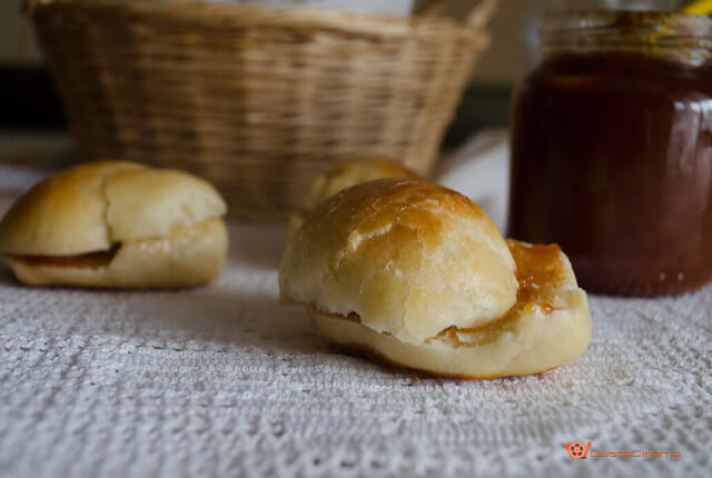 Panini al latte piccoli e gustosi bocconcini di pane