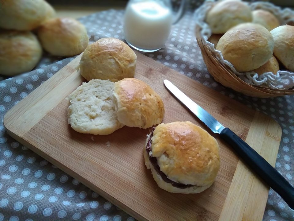 Panini al latte