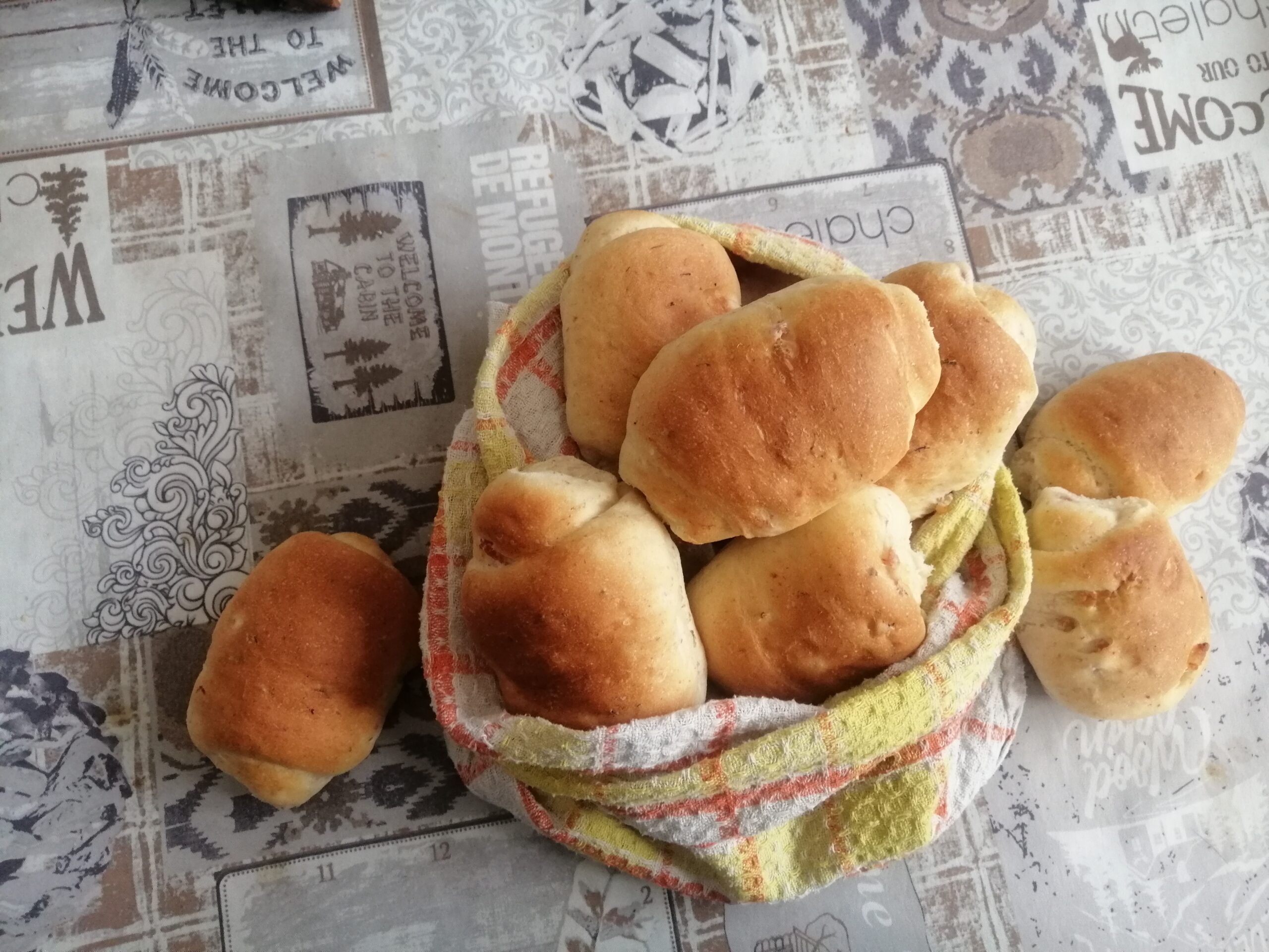 Panini alla pancetta