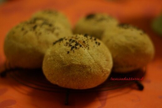 Panini alla zucca….blogger in cucina!!!