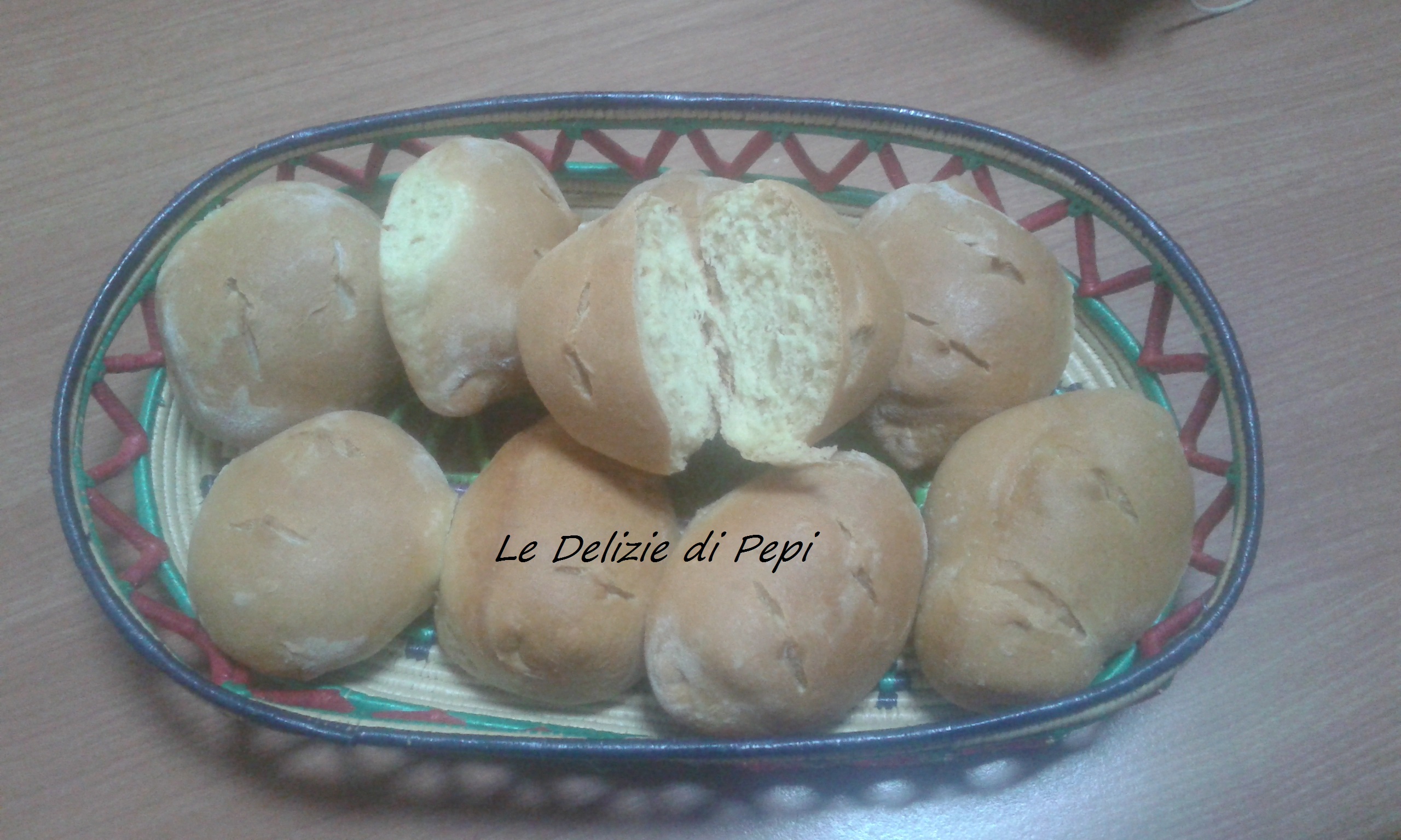Panini allo yogurt