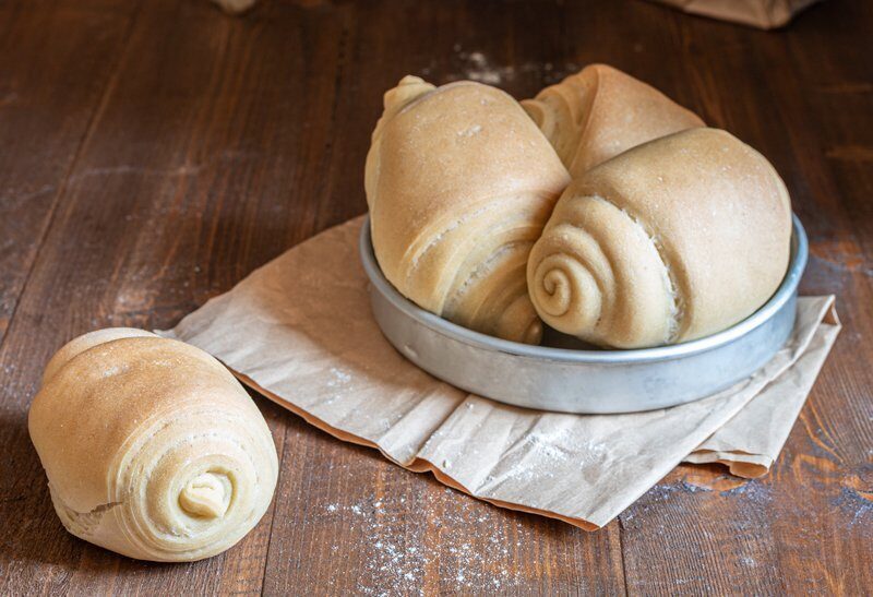 Panini all’olio buonissimi