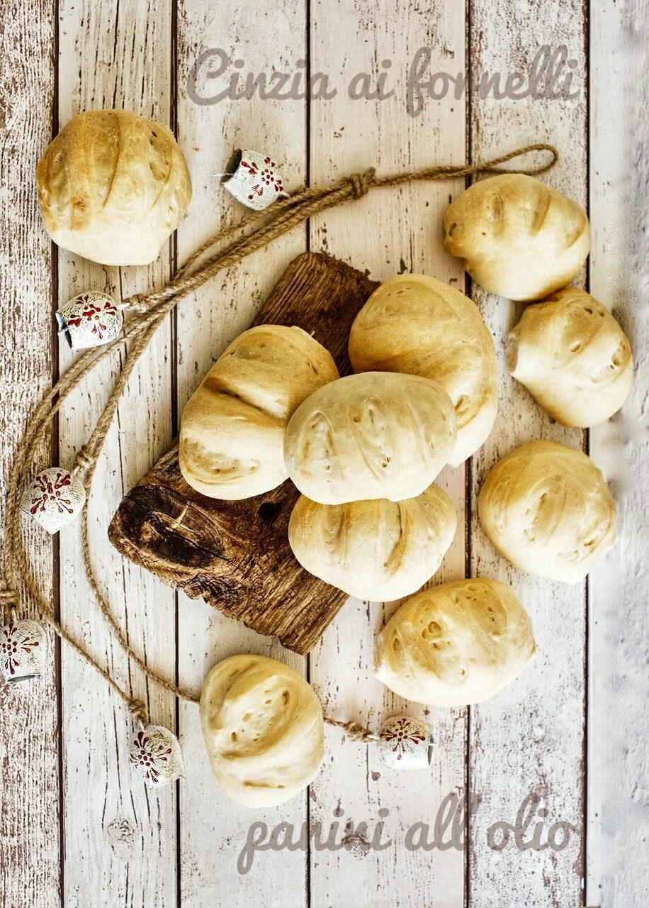Panini all'olio col Bimby