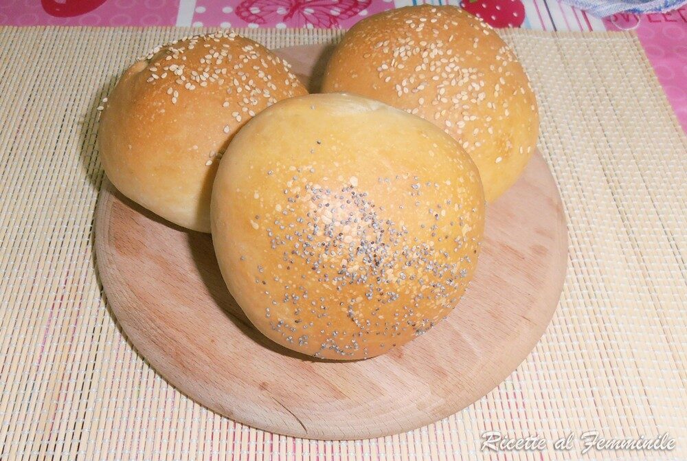 Panini all’olio con farina di farro
