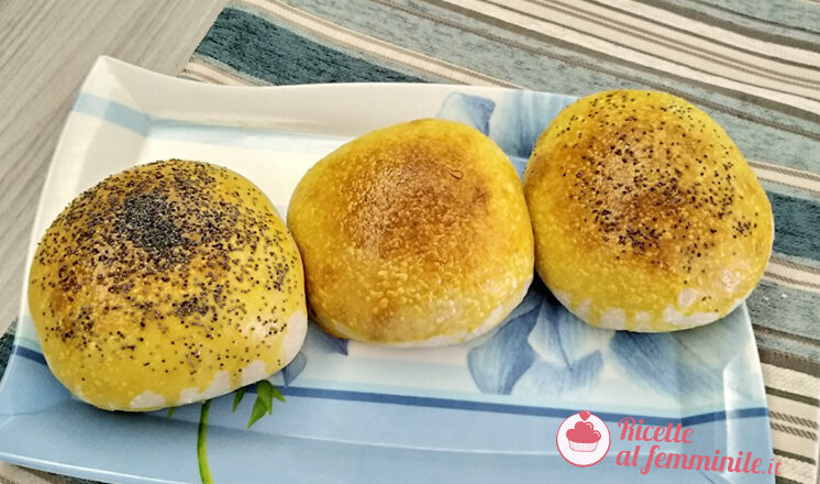 Panini all’olio con lievito madre