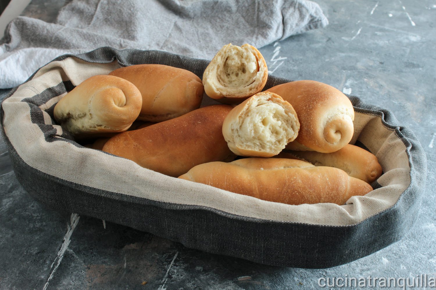 Panini all’olio extravergine di oliva