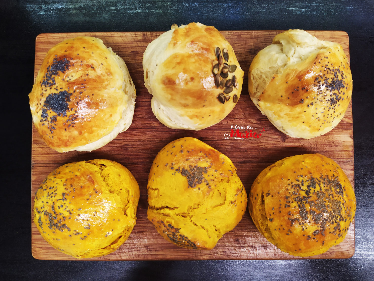Panini burger alla curcuma