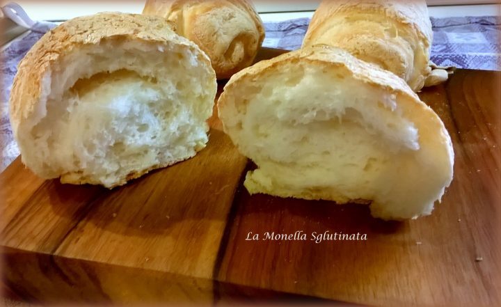 Panini chiocciolini senza glutine