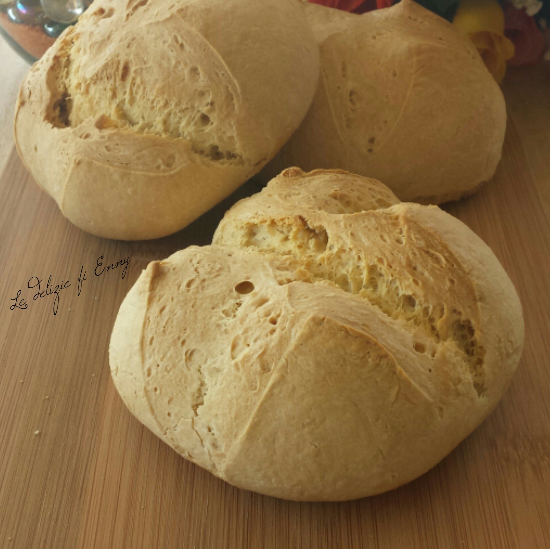 Panini con lievito madre