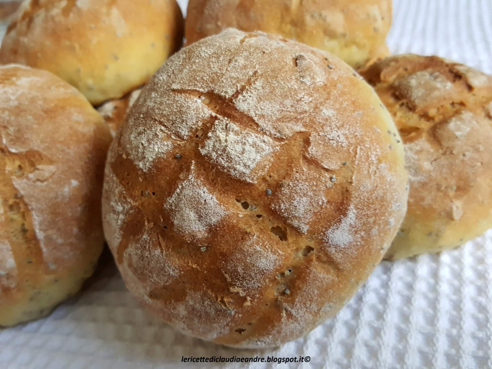 Panini con semola rimacinata e misto di semi