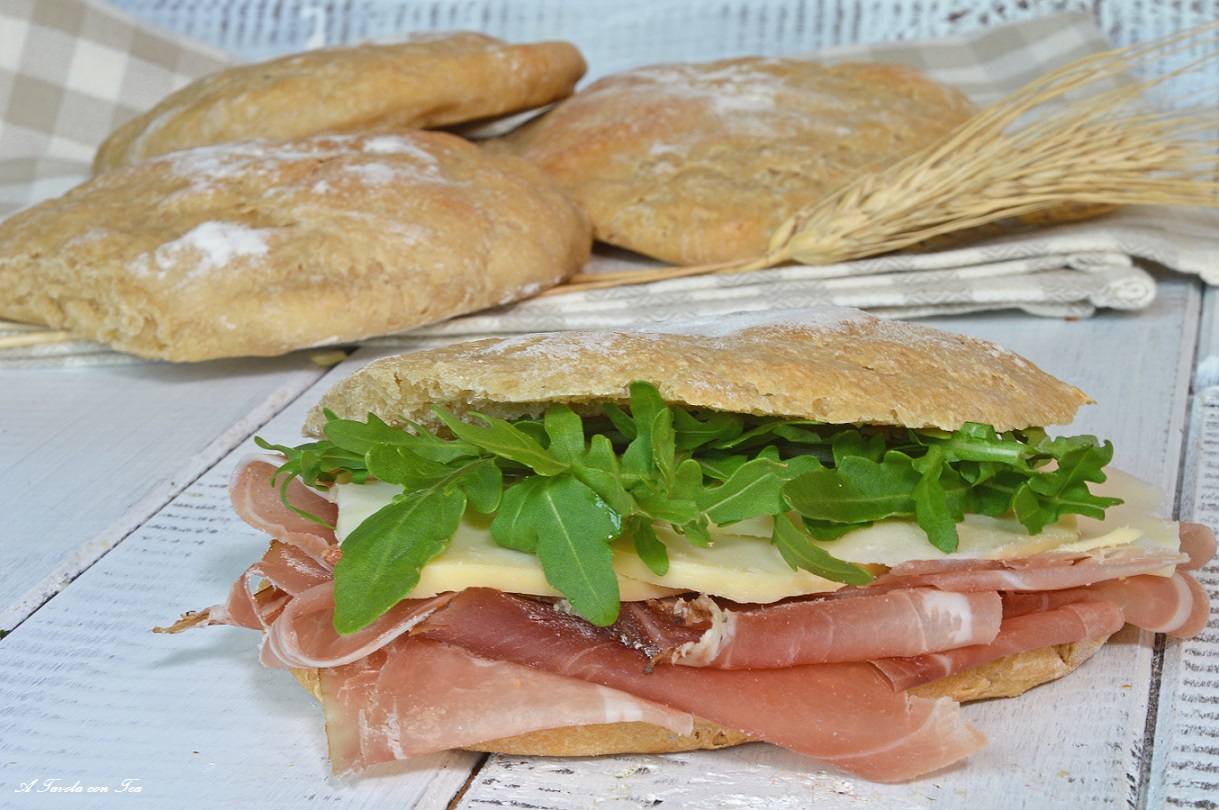 Panini da farcire senza impasto ricetta veloce