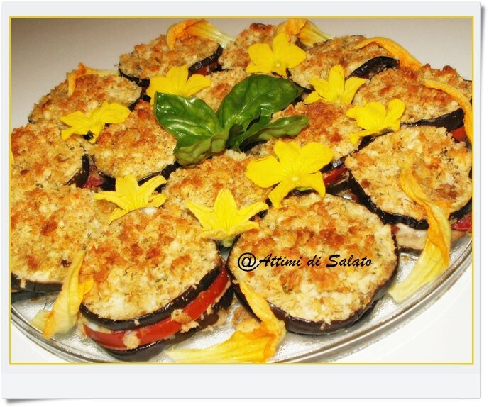 Panini di melanzane