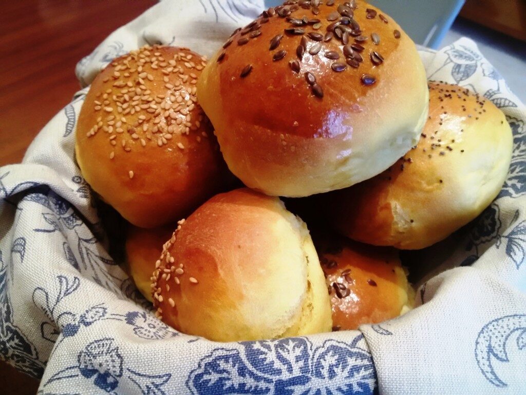 Panini di pasta brioche