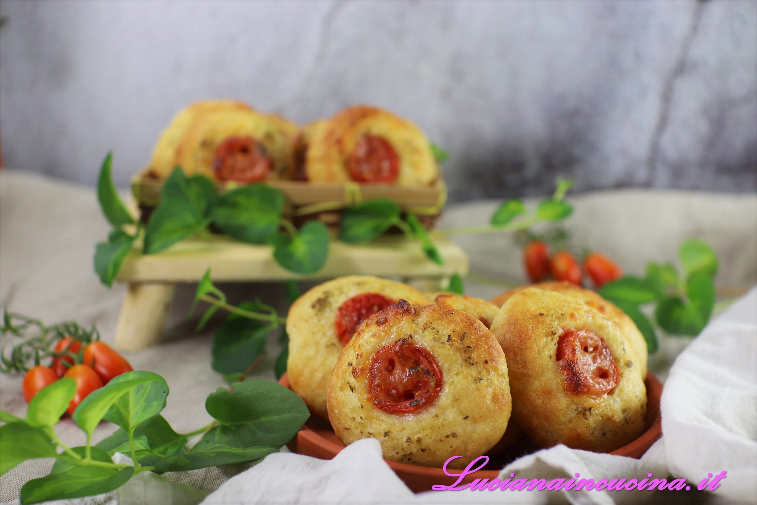Panini di pizza