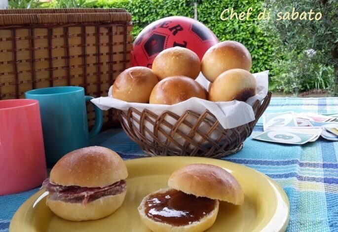 Panini dolci con lievito naturale