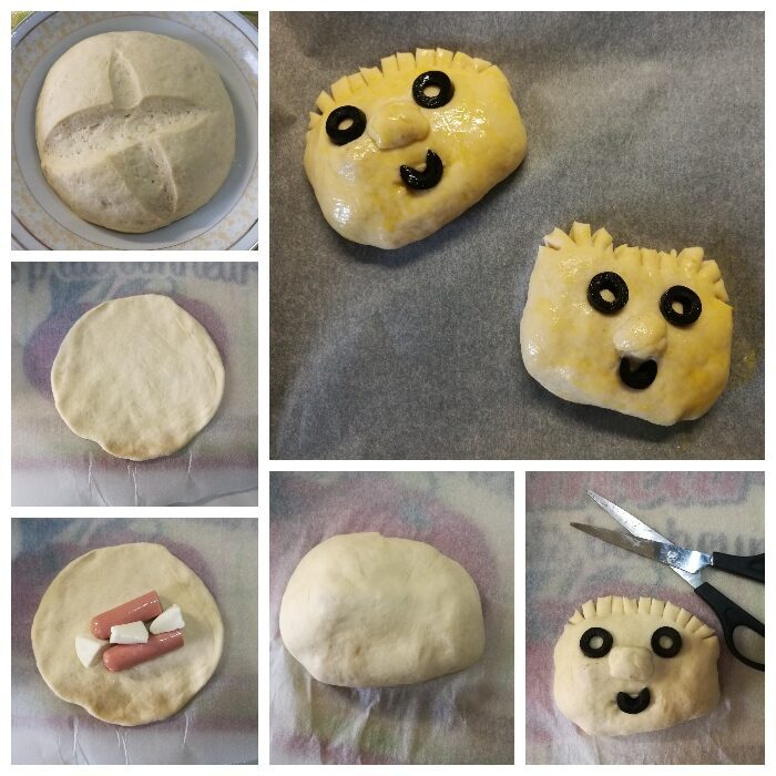 Panini farciti per bambini col bimby